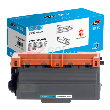 劲彩 碳粉盒 J TN3335/LT4637 3000页 (黑色)