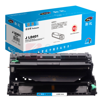 劲彩 碳粉盒 J LT401 3000页 (黑色)