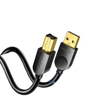 山泽 SAMZHE 打印机数据连接线 SD-30C 3米 USB2.0 AM/BM方口接头