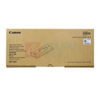 佳能 CANON 废粉盒 WT-202 适用佳能C3826 原装