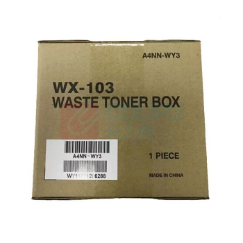 柯尼卡美能达 KONICA MINOLTA WX-103(A4NNWY1) 废粉盒 适用C364/C284/C308/C368机型 柯美耗材配件选购件 适用