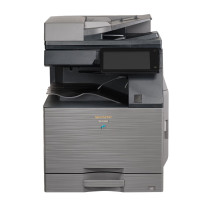 夏普 SHARP A3彩色多功能数码复合机 BP-C3182R 双面输稿器+单层纸盒 (灰色) 打印机复印扫描办公一体机