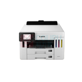 佳能 CANON 无线加墨式高容量商用打印机 GX5580 399*410*298mm  双频WiFi 5G/微信远程 自动双面 大印量 触摸屏