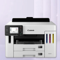 佳能 CANON 无线加墨式高容量商用打印机 GX5580 399*410*298mm  双频WiFi 5G/微信远程 自动双面 大印量 触摸屏