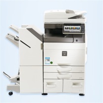 夏普 SHARP 复印机 SF-S502DC 双面自动输稿器+四纸盒