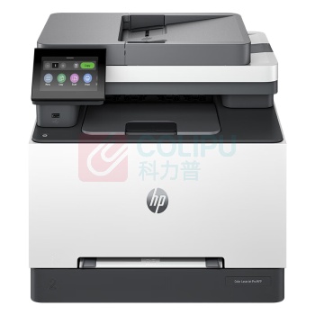 惠普 HP A4彩色激光多功能一体机 3388fdn (打印、复印、扫描、传真、有线网络)