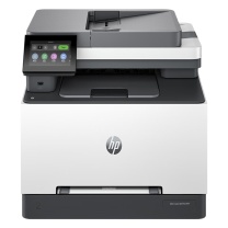 惠普 HP A4彩色激光多功能一体机 3388fdn (打印、复印、扫描、传真、有线网络)
