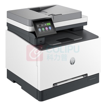 惠普 HP A4彩色激光多功能一体机 3388fdn (打印、复印、扫描、传真、有线网络)