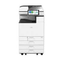 理光 RICOH 彩色激光一体机 M C2501 M C2501 A3 (白色) 主机 输稿器 四纸盒