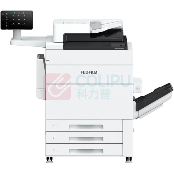 富士胶片 Revoria Press生产型数字印刷机 SC180 【配备:真空吸式送纸器*2+独立服务器+装订器】 (白色)