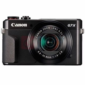 佳能 CANON 数码相机 G7X三代 (黑色) 含内存卡 电池 相机包