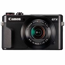 佳能 CANON 数码相机 G7X三代 (黑色) 含内存卡 电池 相机包