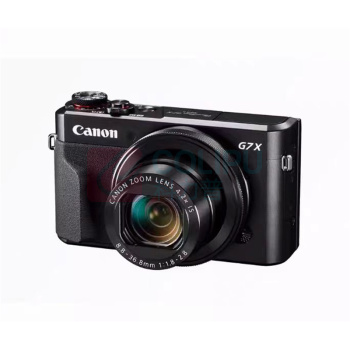 佳能 CANON 数码相机 G7X三代 (黑色) 含内存卡 电池 相机包