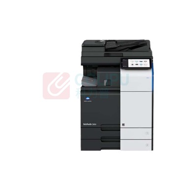 柯尼卡美能达 KONICA MINOLTA 复印机 大型打印机复合机一体机 主机+输稿器 C300i A3 彩色