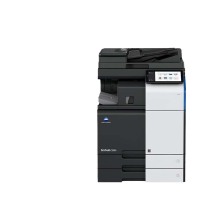 柯尼卡美能达 KONICA MINOLTA 复印机 大型打印机复合机一体机 主机+输稿器 C300i A3 彩色