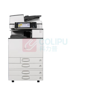 理光 RICOH 打印复印一体机 3503 A3, 双面, 四纸盒 (彩色) 性价比极高