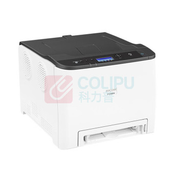 理光 RICOH 单打印桌面小型办公一体机 C300W A4 彩色激光