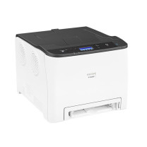 理光 RICOH 单打印桌面小型办公一体机 C300W A4 彩色激光