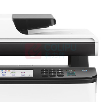 理光 RICOH 彩色多功能一体机 MC250FWB 600×600dpi 600×2400dpi 19200×19200dpi 25页/分钟 自动双面 彩色激光 复印;传真;扫描;打印 USB+网络接口+无线