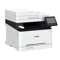 佳能 CANON 彩色多功能一体机 MF643Cdw 600×600dpi, 1200×1200dpi, 非自动双面, 21页/分钟, 彩色激光, USB+无线, A4, 不带传真 复印;扫描;打印