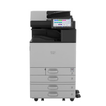 理光 RICOH 彩色激光复合机 IMC3010 四纸盒 送稿器 每分钟30页 A3 (白色)