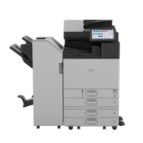 理光 RICOH 多功能一体机 IMC4510 A3 输稿器+四纸盒+1000页小册子装订器 (灰黑色)
