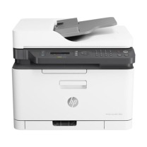 惠普 HP A4彩色激光多功能一体机 Color Laser MFP 179fnw (白色) (打印 复印 扫描 传真)