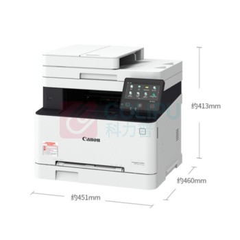 佳能 CANON A4幅面无线彩色激光多功能一体机 iC MF643Cdw