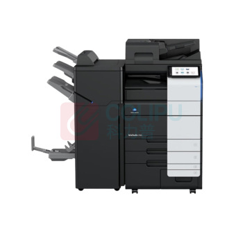 柯尼卡美能达 KONICA MINOLTA 彩色多功能一体机 bizhub C751i 75张/分钟 USB+网络带输稿器