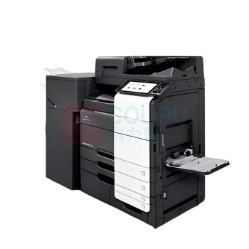 柯尼卡美能达 KONICA MINOLTA 彩色多功能一体机 bizhub C751i 75张/分钟 USB+网络带输稿器