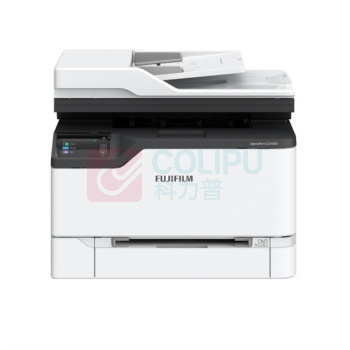 富士胶片 FUJI FILM 彩色激光多功能一体机 ApeosPort C2410SD 四合一 (打印 复印 扫描 传真)