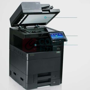 立思辰 LANXUM A3彩色多功能一体机65页鞍式装订器套装 GA9540cdn 602*665*920mm