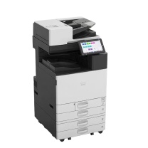 理光 RICOH 多功能一体机 IM C4510 彩色激光 打印 复印 扫描 100张自动翻转送稿器+四纸盒+1000页小册子装订器