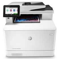 惠普 HP A4彩色激光多功能一体机 Color LaserJet Pro MFP M479fnw (白色) (打印 复印 扫描 传真)(替代M477fnw)