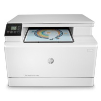 惠普 HP A4彩色激光多功能一体机 MFP M180n (打印、复印、扫描)(M176n的替代品)