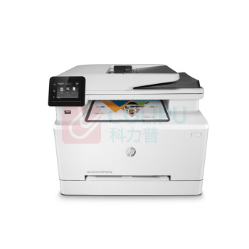 惠普 HP 彩色激光多功能一体机 Color Laserjet Pro MFP M281fdw A4 (打印、复印、扫描、传真)(M277dw的替代品)