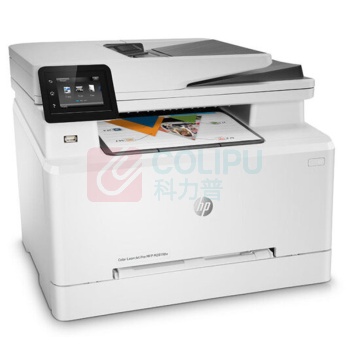 惠普 HP 彩色激光多功能一体机 Color Laserjet Pro MFP M281fdw A4 (打印、复印、扫描、传真)(M277dw的替代品)