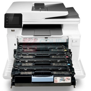 惠普 HP 彩色激光多功能一体机 Color Laserjet Pro MFP M281fdw A4 (打印、复印、扫描、传真)(M277dw的替代品)