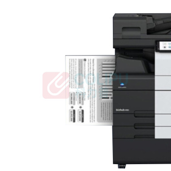 柯尼卡美能达 KONICA MINOLTA A3彩色数码复印机 Bizhub C450i (双纸盒、双面输稿器、工作台)