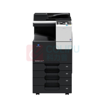 柯尼卡美能达 KONICA MINOLTA A3彩色数码复印机 bizhub c550i(双纸盒、双面输稿器，工作台)