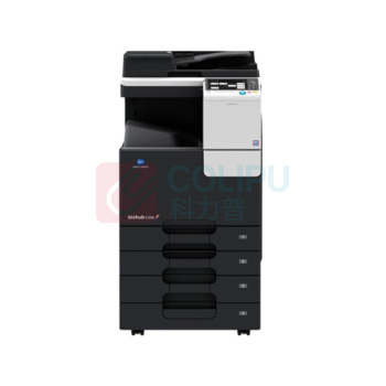 柯尼卡美能达 KONICA MINOLTA A3彩色数码复印机 bizhub c550i(双纸盒、双面输稿器，工作台)
