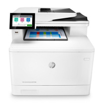 惠普 HP A4彩色激光多功能一体机 Color LaserJet Enterprise MFP M480f  (打印、复印、扫描、传真)(三年保)