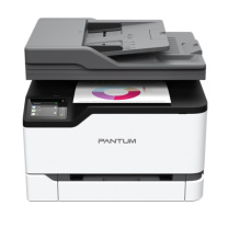 奔图 Pantum A4彩色激光多功能一体机 CM2200FDN (自动双面 有线网络打印)
