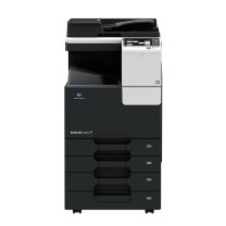 柯尼卡美能达 KONICA MINOLTA 复印机 C7222 双面输稿器+双纸盒+工作台 