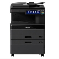 东芝 TOSHIBA 多功能彩色复合机 FC-2520AC A3网络双面打印复印扫描  自动输稿器+双面器+双纸盒+工作台
