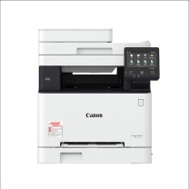 佳能 CANON 彩色激光一体机 MF645CX 彩色多功能一体机 A4 白色 打印、复印、扫描、传真,支持自动双面打印、网络打印