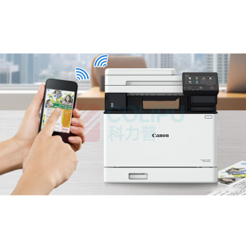 佳能 CANON A4彩色激光多功能一体机 iC MF752Cdw (打印、复印、扫描、自动双面)