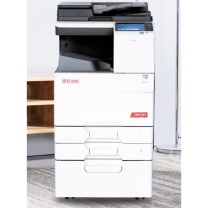震旦 AURORA A3彩色多功能数码复合机 ADC225 双面自动输稿器+双纸盒+网卡+工作台 (白色)