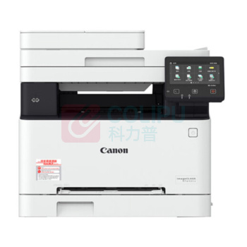 佳能 CANON iC A4幅面无线彩色激光多功能传真一体机 MF645Cx 打印/复印/扫描/传真