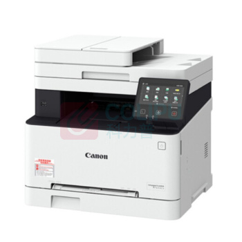 佳能 CANON iC A4幅面无线彩色激光多功能传真一体机 MF645Cx 打印/复印/扫描/传真